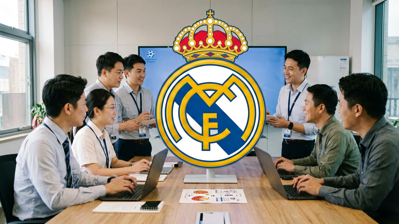 皇家马德里队徽
